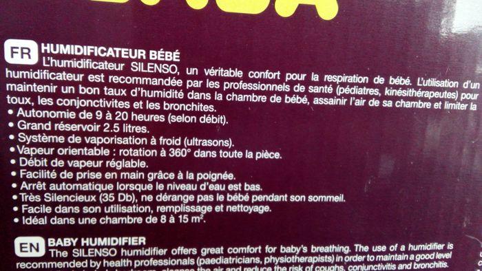 Humidificateur pour Bébé - photo numéro 2