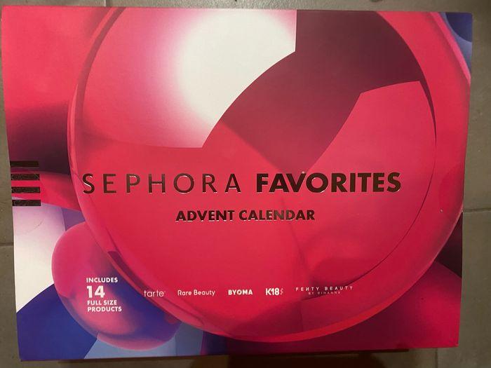 Calendrier SEPHORA favorites neuf scellé - photo numéro 1