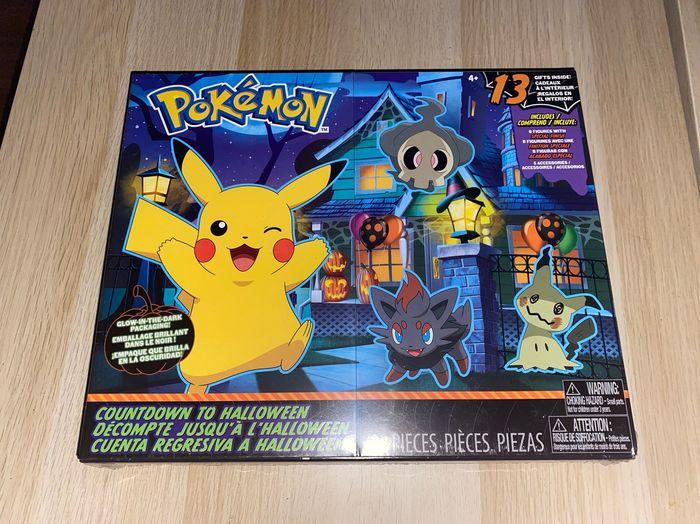 Calendrier Pokémon Halloween - photo numéro 1