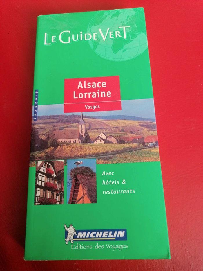 Livre "Le guide Vert Alsace Lorraine / Vosges" Michelin - photo numéro 1