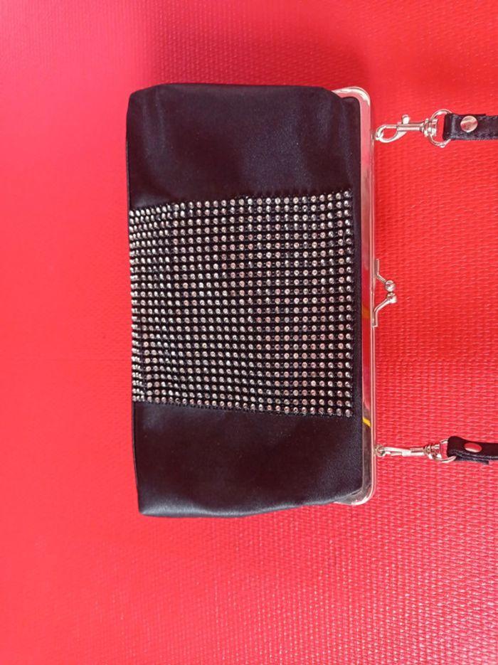 Pochette Noir à Paillettes Neuf sans étiquette - photo numéro 3