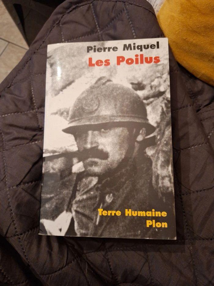 14-18/ Les poilus -Pierre Miquel - photo numéro 1