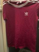 T shirt Adidas violet