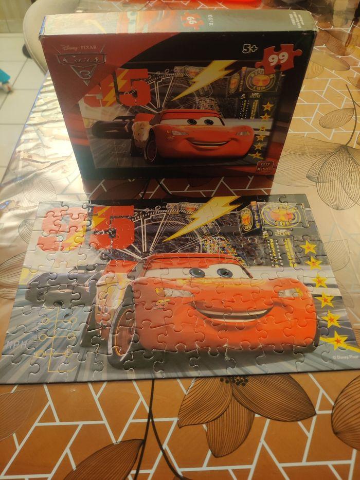 Puzzle cars - photo numéro 1