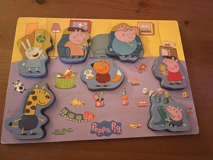 Puzzle peppa pig