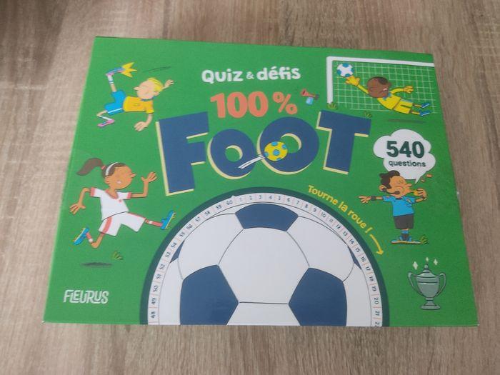 Quiz foot