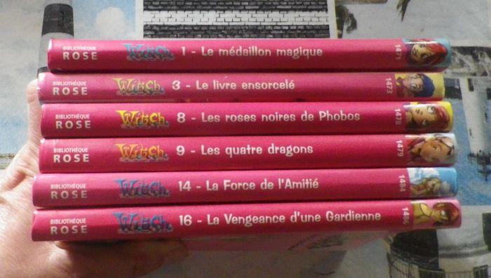 Lot de 6 Witch n°1, 3, 8, 9, 14 et 16 (ou à l'unité) - photo numéro 2