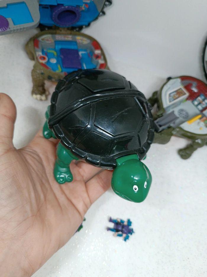 Tmnt Tortue ninja mutant teenage turtle Playset miniature micro pocket space sewer hero technodrome - photo numéro 7