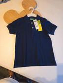 Polo neuf benetton 4 5 ans