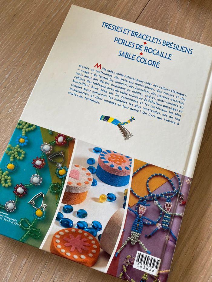 Livre « tresses et bracelets brésiliens » - photo numéro 4