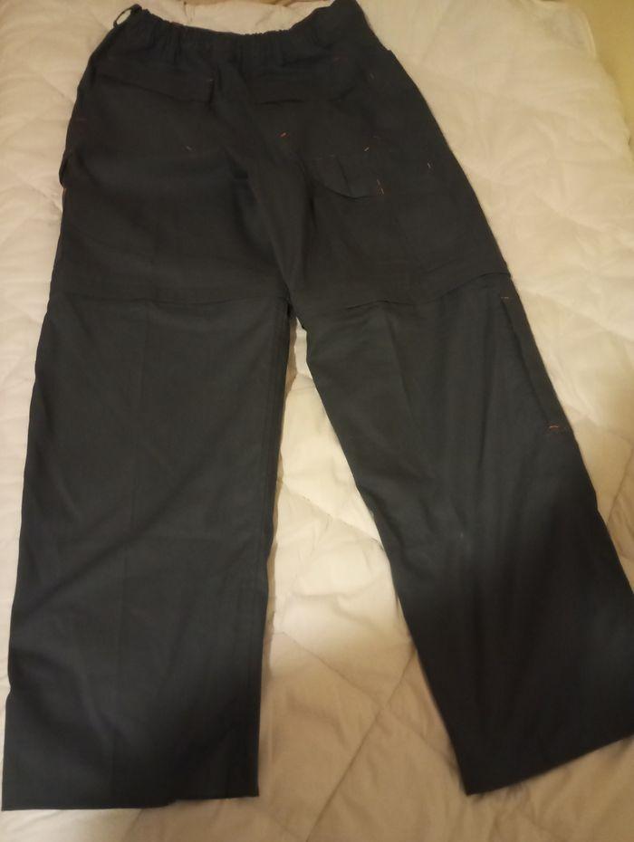 Pantalon cargo bas large - photo numéro 4