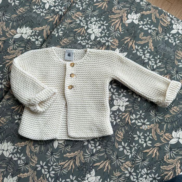 Gilet petit bateau - photo numéro 1