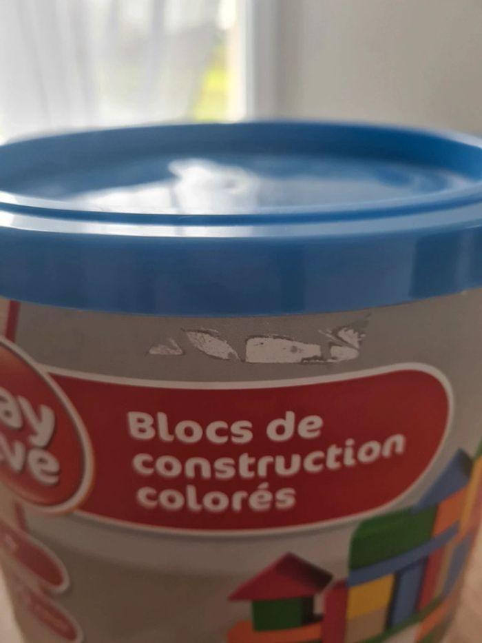 Blocs de construction colorés dès 1an - photo numéro 3