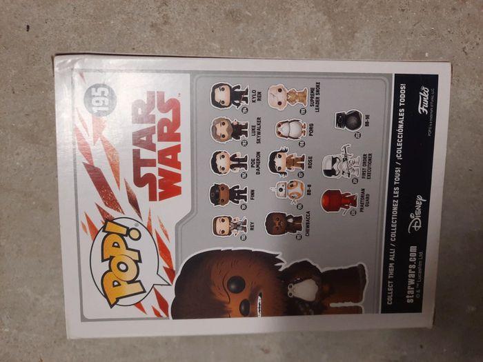 Pop chewbacca 195 star wars - photo numéro 4