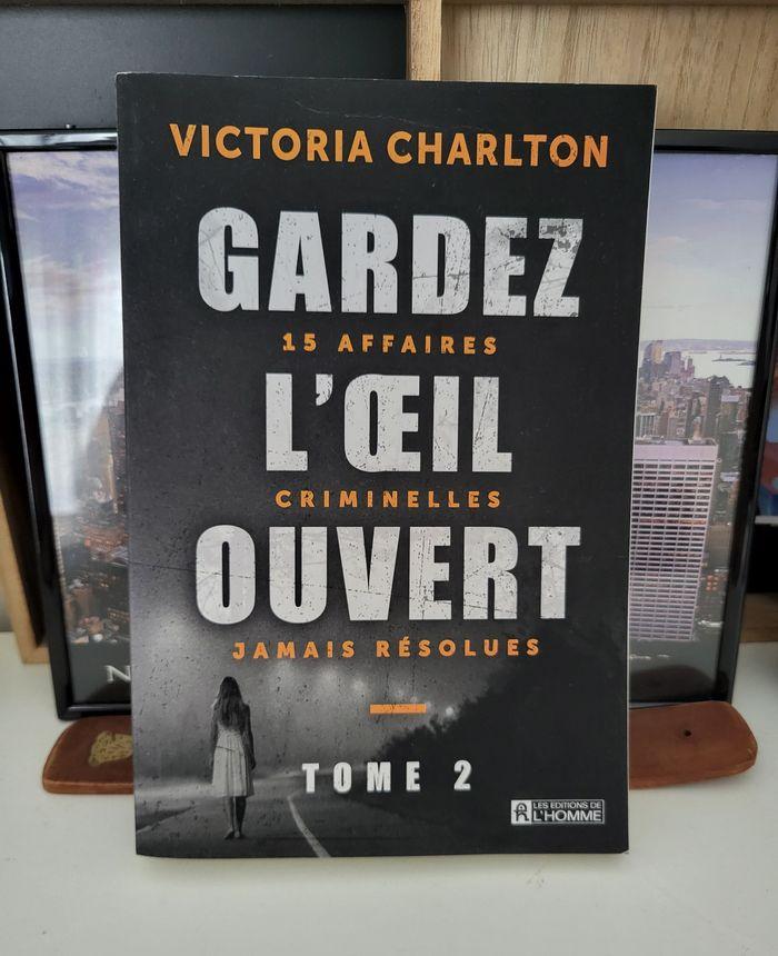 Livre gardez l'œil ouvert tome 2 - photo numéro 1