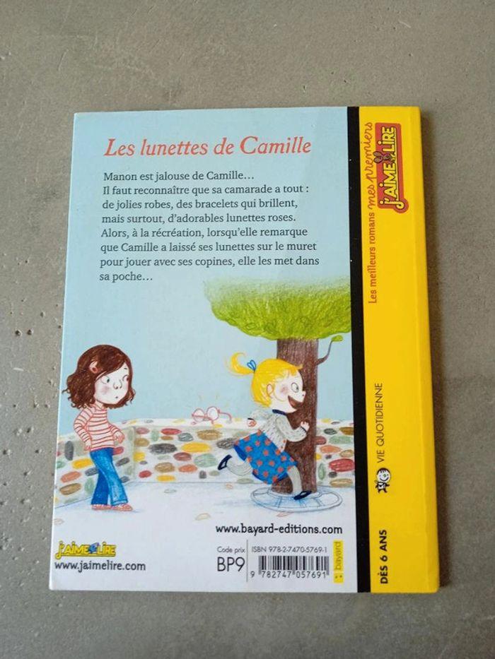 Livre enfant Les lunettes de Camille - photo numéro 2