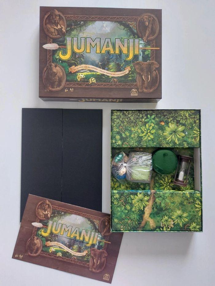 Jeu de société Jumanji complet et état neuf car juste déballé - photo numéro 4