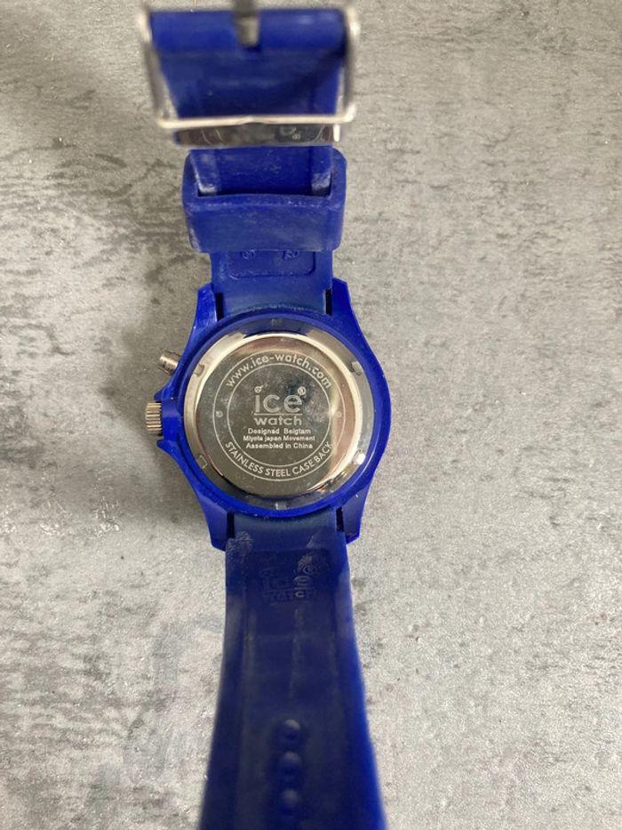 Montre ice watch bleue - photo numéro 2