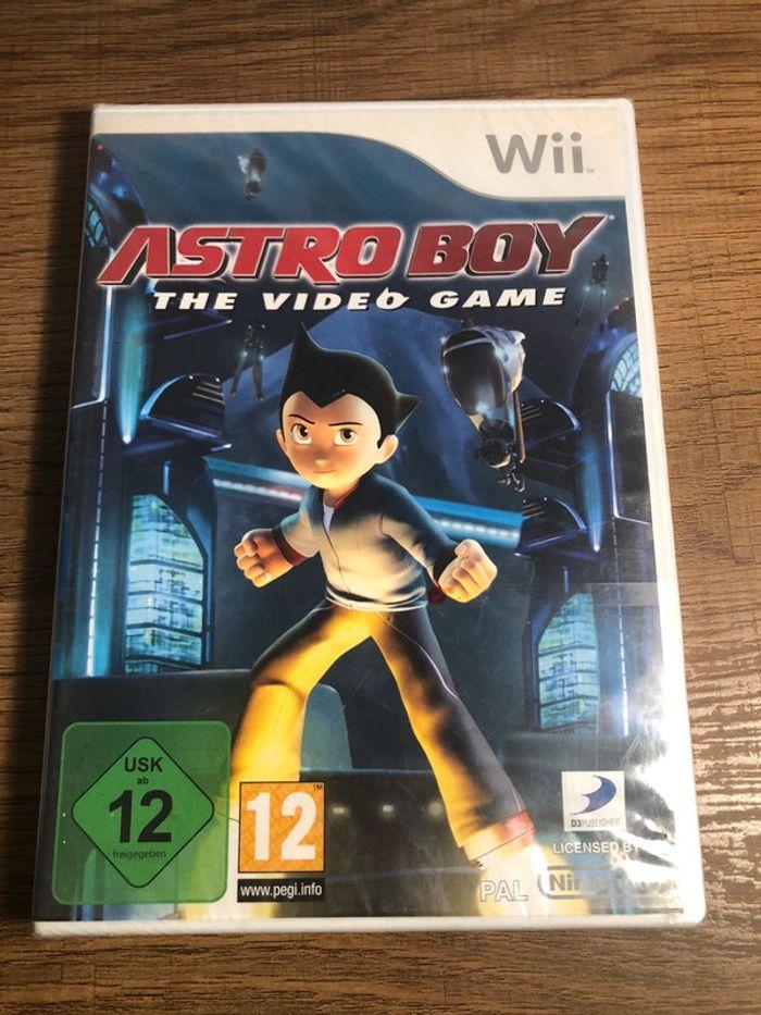 Jeux Nintendo wii astro boy neuf sous blister - photo numéro 1