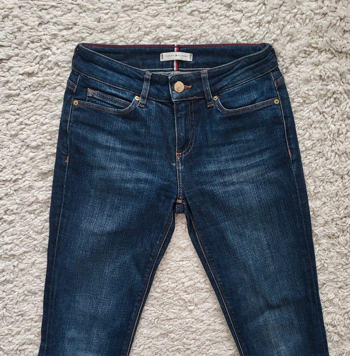 Jean bleu slim Milan Tommy Hilfiger T.25/30 - photo numéro 2