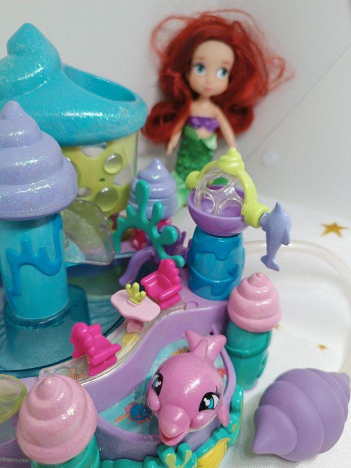 Bluebird Polly pocket Ariel petite sirène mermaid Disney bubble fantaisie eau collector bulle - photo numéro 5