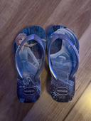 Tongs havaianas la reine des neiges