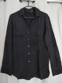 chemise Zara noir taille XS