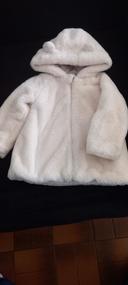 Manteau chaud fille