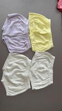 Lot Shorts bloomer 12 mois