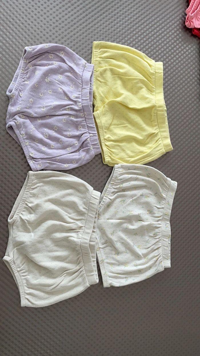 Lot Shorts bloomer 12 mois - photo numéro 1