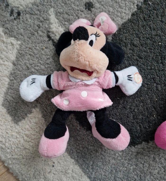 Lot de 5 peluches minnie et mickey - photo numéro 2