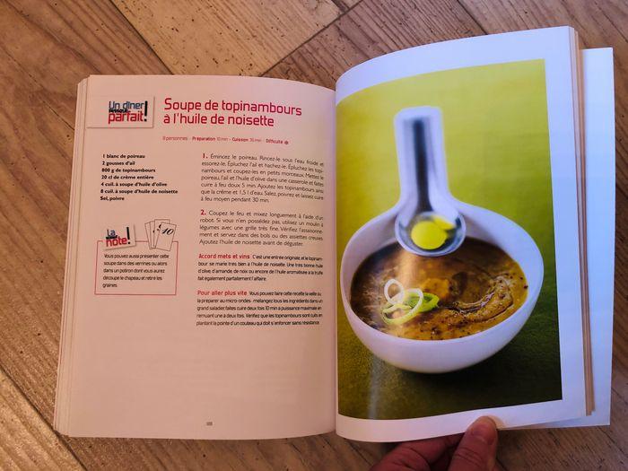 Livre de cuisine / arts de la table et recettes  - Un dîner presque parfait - photo numéro 6