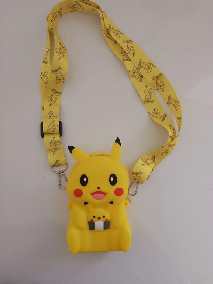 Sac Pokemon Pikachu - photo numéro 2