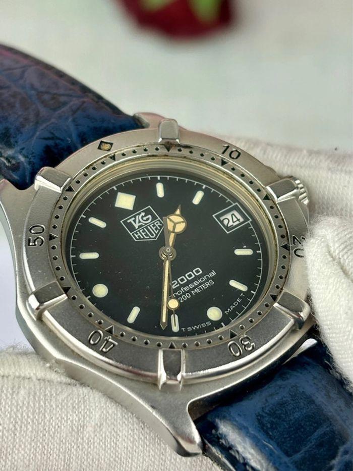 Montre tag heuer 2000 - photo numéro 6