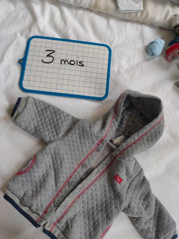 Veste 3 mois - photo numéro 1