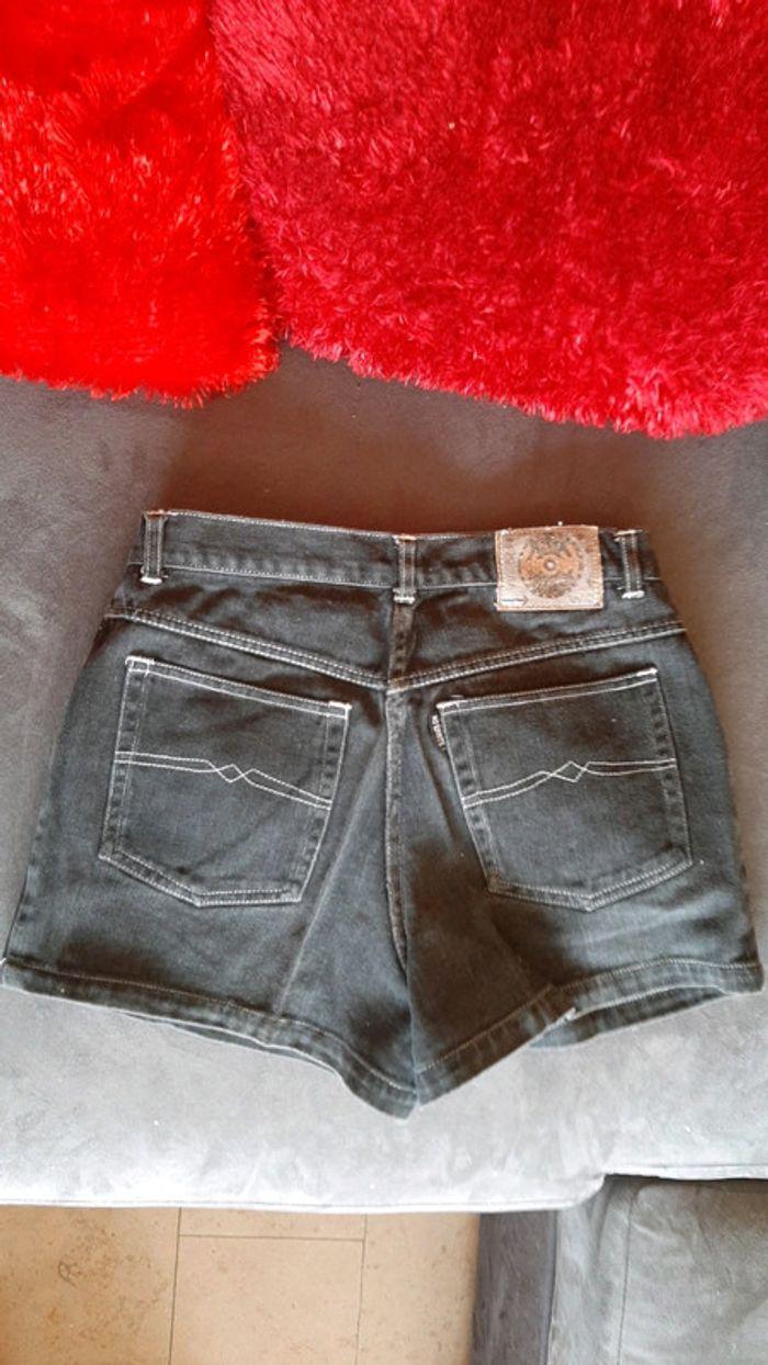 Short en jeans femme taille 40 - photo numéro 2