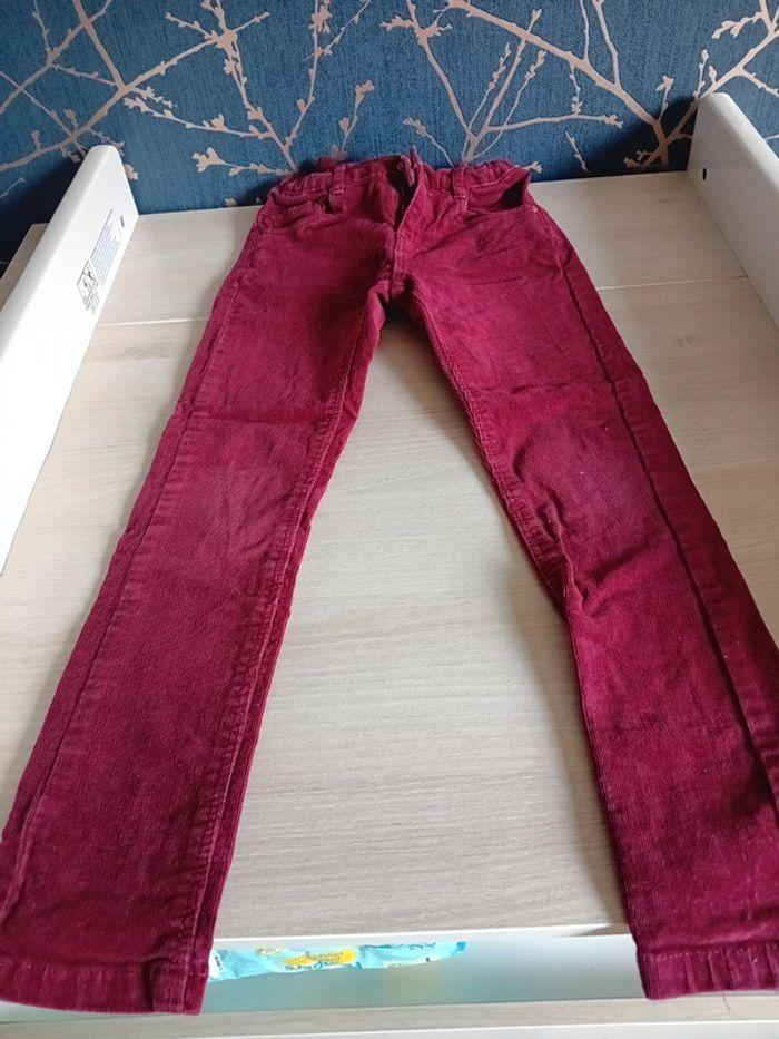 Pantalon velours fille 6 ans - photo numéro 2