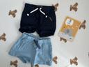 Lots shorts 3mois