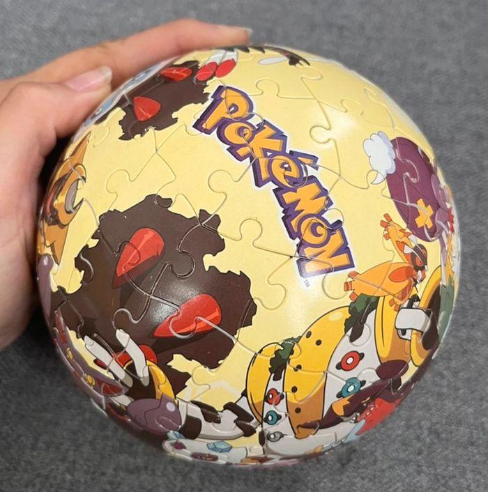 Puzzle Ball Pokémon 108 pièces - photo numéro 1