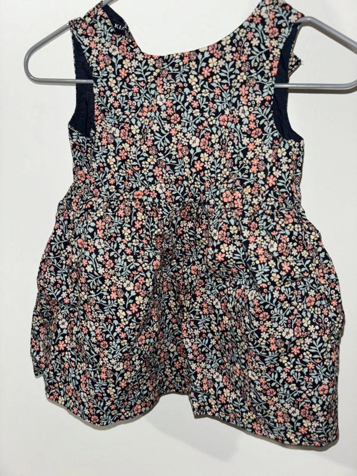 Robe fleuri bébé 6 mois - photo numéro 2