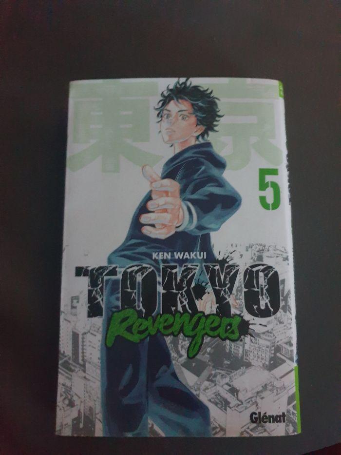 Tokyo revengers Tome 5 édition Glénât