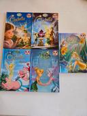 5 livres Disney les fées neuf