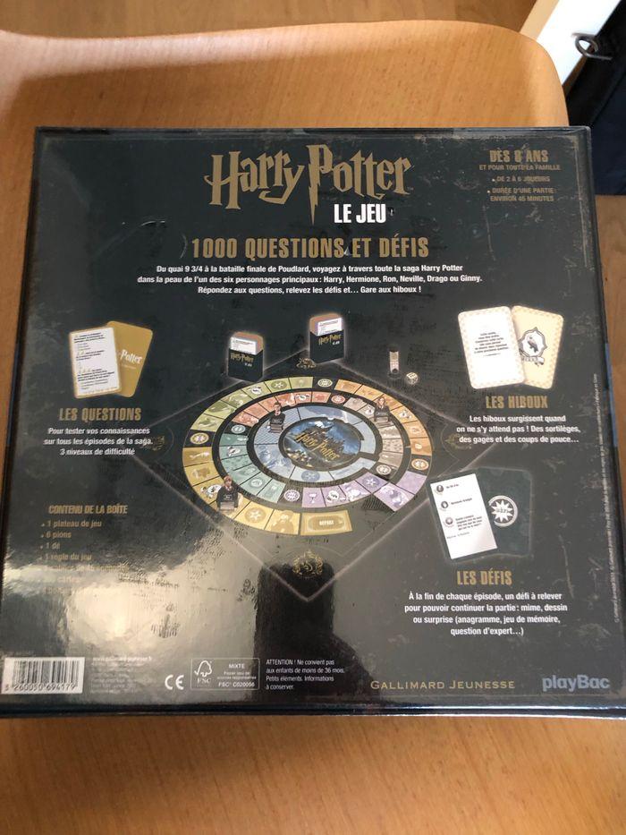 Jeu Harry Potter neuf - photo numéro 3