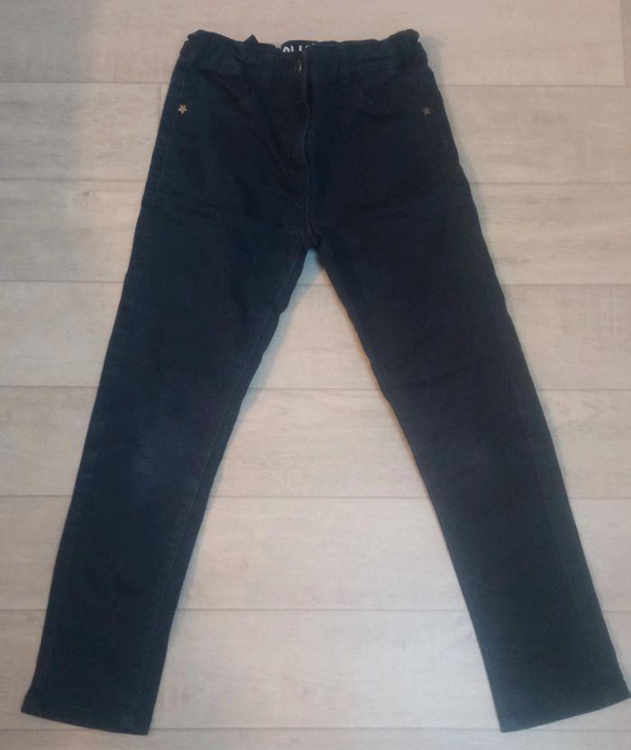 Pantalon slim fille taille 6 ans - photo numéro 1