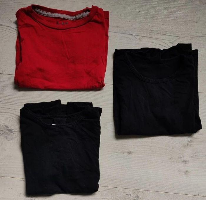 Lot de 3 t-shirt 6 ans - photo numéro 1