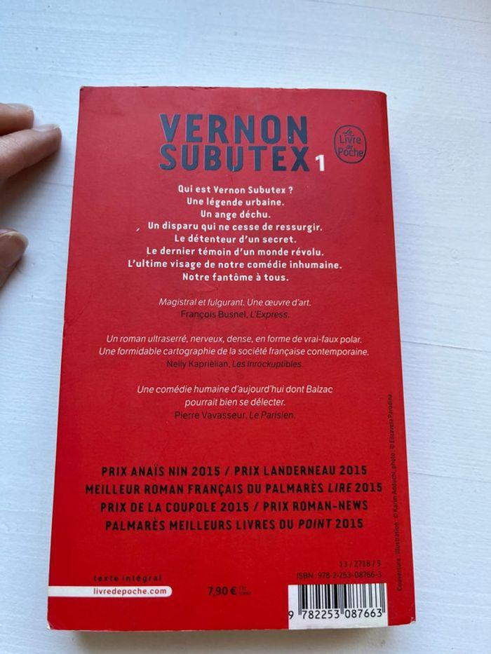 Vernom subutex 1,2,3 Despentes - photo numéro 4