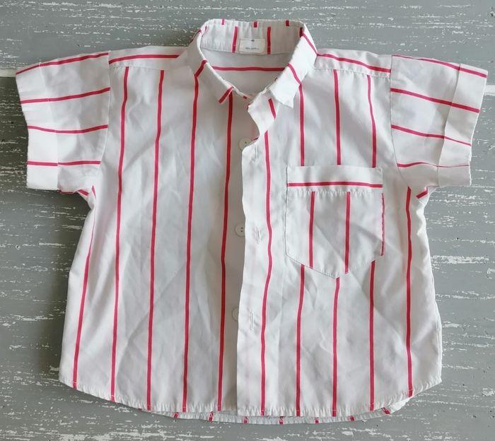 Chemise Gedo 2 ans en très bon état - photo numéro 1