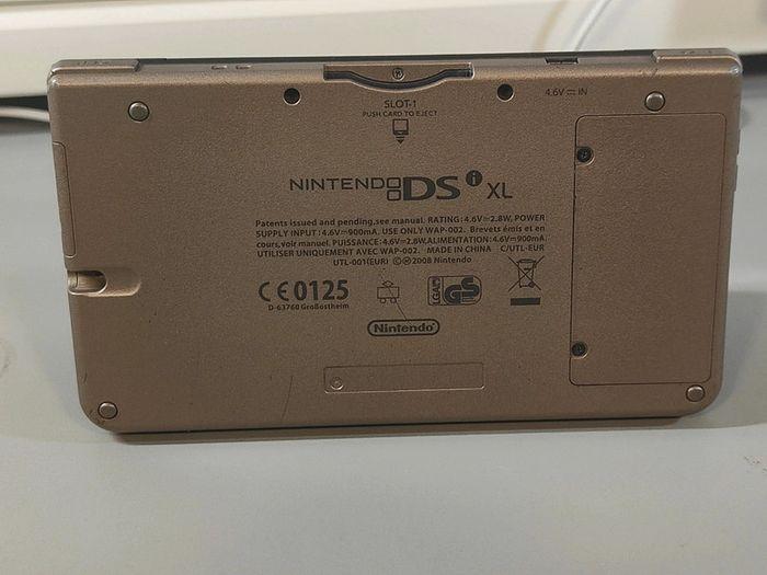 Console Nintendo DSI XL Chocolat avec chargeur - photo numéro 6