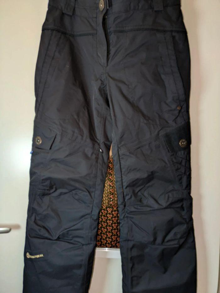 Pantalon ski snow noir Ziener neuf - photo numéro 19