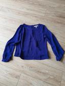 Blouse violette